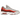 Nike Air Max 95 Photon Dust Picante Red sneakers i sidoprofil med grå ovandel, röda detaljer och synliga Air-enheter i sulan