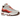 Nike Air Max 95 Photon Dust Picante Red sneakers i sidoprofil med grå ovandel i mesh och röda detaljer samt synliga luftenheter