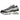 Nike Air Max 95 Wolf Grey Rugged Orange sneakers i sidoprofil som visar den grå lagerdesignen med orange accenter och Air-enhet
