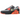 Nike Air Max 90 Light Smoke Grey Hyper Crimson Limelight sneakers, sedd från sidan med gråa toner, orange detaljer och limegrön hälkappa