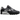Nike Air Max 90 Smoke Grey Black Photon Dust sneakers sedd från sidan med grå ovandel i mesh, svarta detaljer och synlig Air-enhet i sulan.