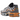 Nike Air Max Plus Grey Orange sneakers i sidoprofil med grå meshöverdel, orange detaljer och synliga Air-enheter