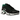 Nike Air Max Plus Black Malachite sneakers i sidoprofil med svart vågigt mönster, malachitegröna detaljer och synliga Air-enheter i sulan.
