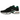 Nike Air Max Plus Black Malachite sneakers i sidoprofil med svart ovandel, karaktäristiska vågiga linjer och gröna detaljer