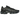 Nike Air Max Plus Black Diffused Blue sneakers i sidoprofil som visar den svarta mesh-ovandelen, TPU-detaljer och synlig Air-dämpning i sulan