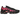 Nike Air Max Plus Black Hyper Pink sneakers i sidoprofil med svart ovandel, rosa detaljer, vågiga TPU-förstärkningar och synliga Air-enheter