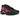 Nike Air Max Plus Black Hyper Pink sneakers i sidoprofil med svart ovandel, rosa designdetaljer och synliga sulenheter