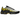 Nike Air Max Plus Black Bright Citron sneakers i sidoprofil med svart ovandel, gula detaljer och synliga Air-enheter i sulan