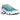 Nike Air Max Plus Aqua sneakers i sidoprofil med ikoniskt vågmönster, vit ovandel med turkos färggradient och robust svart yttersula
