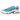 Nike Air Max Plus Aqua sneakers i profil med blått gradientmönster, ikonisk vågformad TPU-överdel, vit sula och synlig Air-dämpning i hälen