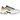 Nike Air Max Plus White Varsity Maize Black sneakers i vinklad profil med vit mesh, gula detaljer, svart TPU-ram och synlig Air-enhet.