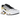 Nike Air Max Plus White Varsity Maize Black sneakers i sidoprofil med vit meshovandel, gula detaljer och synlig Air-dämpning i sulan.