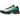 Nike Air Max Plus Vapor Green Malachite Black Lemon Twist sneakers i sidovy med grön ovandel i mesh, svarta vågiga detaljer och svart mellansula