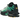 Nike Air Max Plus Vapor Green Malachite Black Lemon Twist sneakers i en vinklad vy med grön mesh-ovandel, svarta detaljer och synlig Air-enhet.