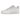 Nike Air Force 1 Low 07 Fresh White sneakers i vinklad profil med helvit läderöverdel, klassisk perforerad tåbox och vit gummisula