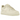 Nike Air Force 1 Low '07 Fresh Coconut Milk sneakers i sidoprofil med cremefärgad läderovandel, matt textur och klassisk vit gummisula