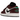 Air Jordan 1 Low SE Dark Beetroot Roma Green sneakers i sidoprofil med bordeaux läderöverdel, gröna detaljer och klassisk vit mellansula