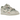 Nike Dunk Scrap Grey Haze Phantom sneakers i en klassisk sidovy med överdel i flera lager i gråa och cremefärgade nyanser med synliga sömmar