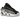 Nike NOCTA Glide Drake Black sneakers i sidoprofil med svart ovandel i mesh, ikoniska vågiga paneler och en robust mellansula.