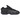 Nike NOCTA Glide Drake Black Iron Grey sneakers i profil med svart ovandel i textil och mesh, samt en distinkt vit och svart mellansula
