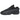 Nike NOCTA Glide Drake Black Iron Grey sneakers i profil med svart ovandel i textil, metalldetaljer och den karaktäristiska NOCTA-yttersulan
