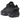 Nike NOCTA Glide Drake Black Iron Grey sneakers i profil med svart ovandel, vågig suldesign, meshpaneler och distinkt NOCTA-logotyp
