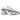 Nike NOCTA Glide Drake White Black sneakers i en profilvy med vit ovandel, svarta detaljer och en vågig mellansula i svart och vitt