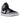 Air Jordan 1 Mid SE Elephant Print sneakers från sidan med klassisk svart grå och vit design samt det ikoniska elefantmönstret och Swoosh-logotyp