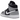 Air Jordan 1 Mid SE Elephant Print sneakers i profil med det ikoniska grå elefantmönstret på häl och framfot samt detaljer i vitt och svart läder