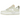 Nike Dunk Low Disrupt Sea Glass White sneakers i en sidoprofil med pastellgröna läderöverdrag, vit ovandel och en unik, tjock yttersula.