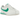 Nike Cortez Sail Stadium Green sneakers i en klassisk sidoprofil med cremefärgad läderovandel, grön swoosh och ikonisk gummisula