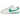 Nike Cortez Sail Stadium Green sneakers i profil med gräddvit ovandel i läder, grön swoosh-detalj och vit gummisula med sicksackmönster