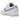Nike Dunk Low Purple Pulse sneakers sedda från sidan med vit läderbas, lila mockaöverlägg och klassisk lila swoosh samt gummisula