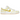 Nike Dunk Low Yellow Strike sneakers sedda från sidan med ljusgula överdrag, vit sula, gula skosnören och vit Swoosh-detalj