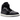 Air Jordan 1 Mid Craft Inside Out Black sneakers sedd från sidan med lager-på-lager-design i grå nyanser, synliga sömmar och vit sula