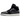 Air Jordan 1 Mid Craft Inside Out Black sneakers sidoprofil med dekonstruerad design, grå mockapaneler och synliga sömmar.