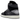 Air Jordan 1 Mid Craft Inside Out Black sneakers sidoprofil med dekonstruerad design, synliga skumkanter och detaljerade grå sömmar