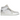 Air Jordan 1 Mid SE Craft Inside Out White Grey sneakers i sidovy med dekonstruerad design, grå och vita paneler samt framträdande sömmar.