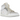 Air Jordan 1 Mid SE Craft Inside Out White Grey sneakers i sidovy som visar det unika lager-på-lager-utförandet i gråa, vita toner med orange detaljer