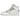 Air Jordan 1 Mid SE Craft Inside Out White Grey sneakers sedda från sidan med vit och grå ovandel i textil, synliga sömmar och detaljer i mocka