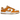 Nike Dunk Low Next Nature Phantom Gold Suede sneakers i vinklad vy som visar den ljusa mockan och den klassiska vita sulan
