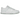 Nike Dunk Low Next Nature White Mint sneakers i sidoprofil med mintgröna läderpaneler, vit bas och den ikoniska vita swooshen längs sidan.