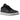 Air Jordan 1 Low Craft Inside Out Black sneakers i sidoprofil med grå och svart mockaöverdel, vita sömmar och en tjock vit sula