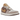 Air Jordan 1 Low SE Craft Taupe Haze sneakers i sidovy med skiktad ovandel i bruna toner och den ikoniska Nike-logotypen på sidan