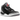 Air Jordan 3 Retro OG Black Cement sneakers i sidoprofil med svart läderöverdel, ikoniskt elefantmönster och grå detaljer på hälkappan