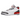 Air Jordan 3 Retro Fire Red 2022 sneakers i sidoprofil med vit överdel i läder, elefantmönster och röda detaljer