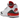 Air Jordan 3 Retro Fire Red 2022 sneakers i vinkel vy med vit överdel i läder, röda detaljer och det klassiska elefantmönstret