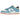 Nike Dunk Low Kyrie Irving Baltic Blue sneakers i sidoprofil med blå ovandel i mocka, vit swoosh-logotyp och vit sula med blå detaljer