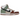 Nike Dunk High Next Nature Summit White sneakers i sidoprofil med ovandel i vitt och beige läder, matchande snören och en slitstark yttersula.