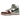 Nike Dunk High Next Nature Summit White sneakers i profil med vit och beige läderöverdel, skosnören och hållbar yttersula